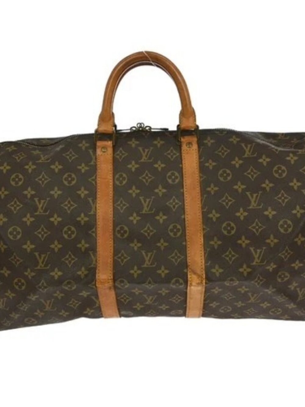 Deal10 LOUIS VUITTON KEEPALL 55 TRAVEL HANDBAG MONOGRAM M41424 881SD YQ02472
